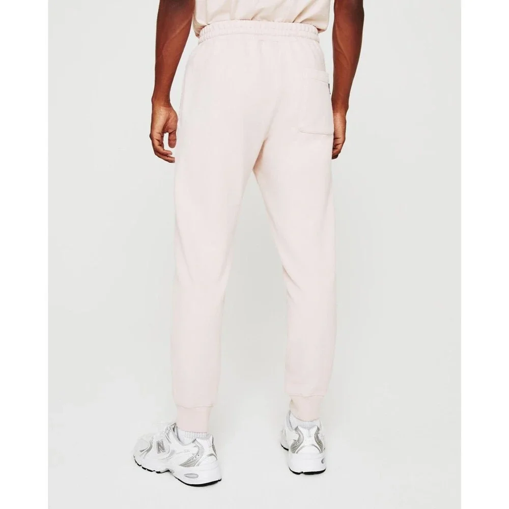 AG Jeans sz L Mens Kenji‎ Sweatpant jogger VINTAGE PINK
